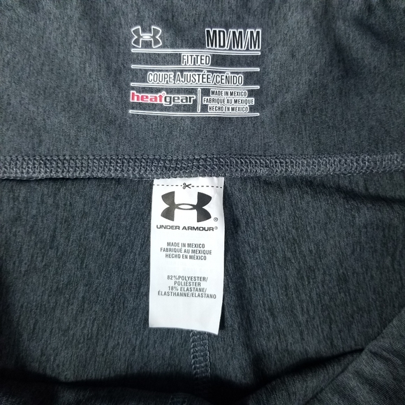 Under armour Women's Capri Leggings size MD - Picture 3 of 9